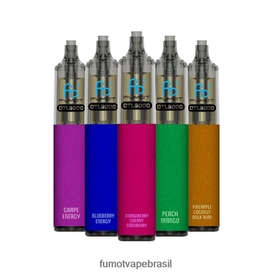 Fumot Disposable Vape | baga mista R2X2R6380 caneta vape descartável 9000- 18ml (1 peça) Fumot DTL