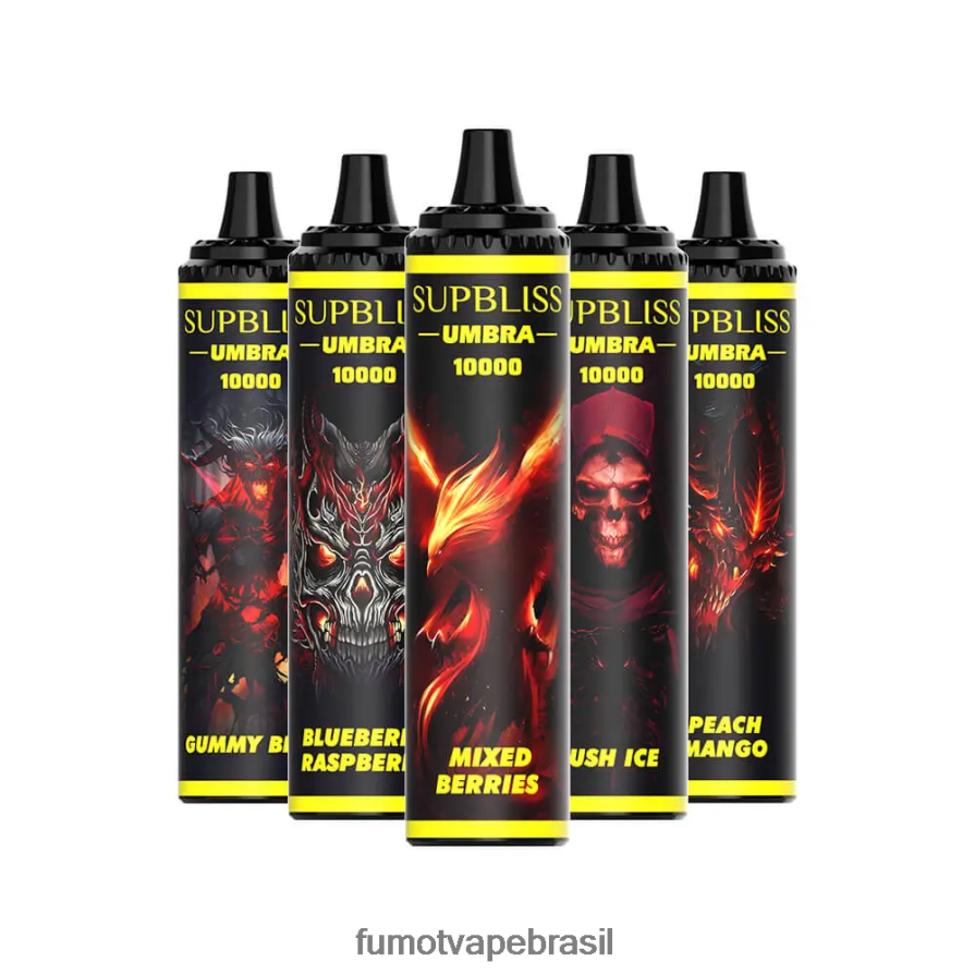 Fumot Flavors | gelo exuberante R2X2R6478 Caneta vape descartável 10000 (1 peça) - 20ml Fumot Supbliss Umbra