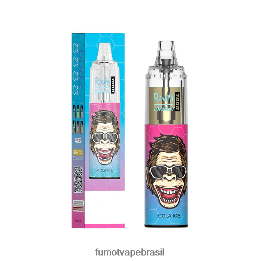 Fumot Disposable Vape | kiwi maracujá goiaba R2X2R680 Caneta vape descartável 7000 - 14ml (1 peça) Fumot Tornado