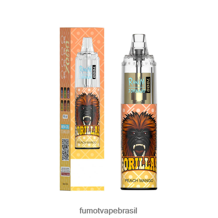 Fumot Disposable Vape | kiwi maracujá goiaba R2X2R680 Caneta vape descartável 7000 - 14ml (1 peça) Fumot Tornado