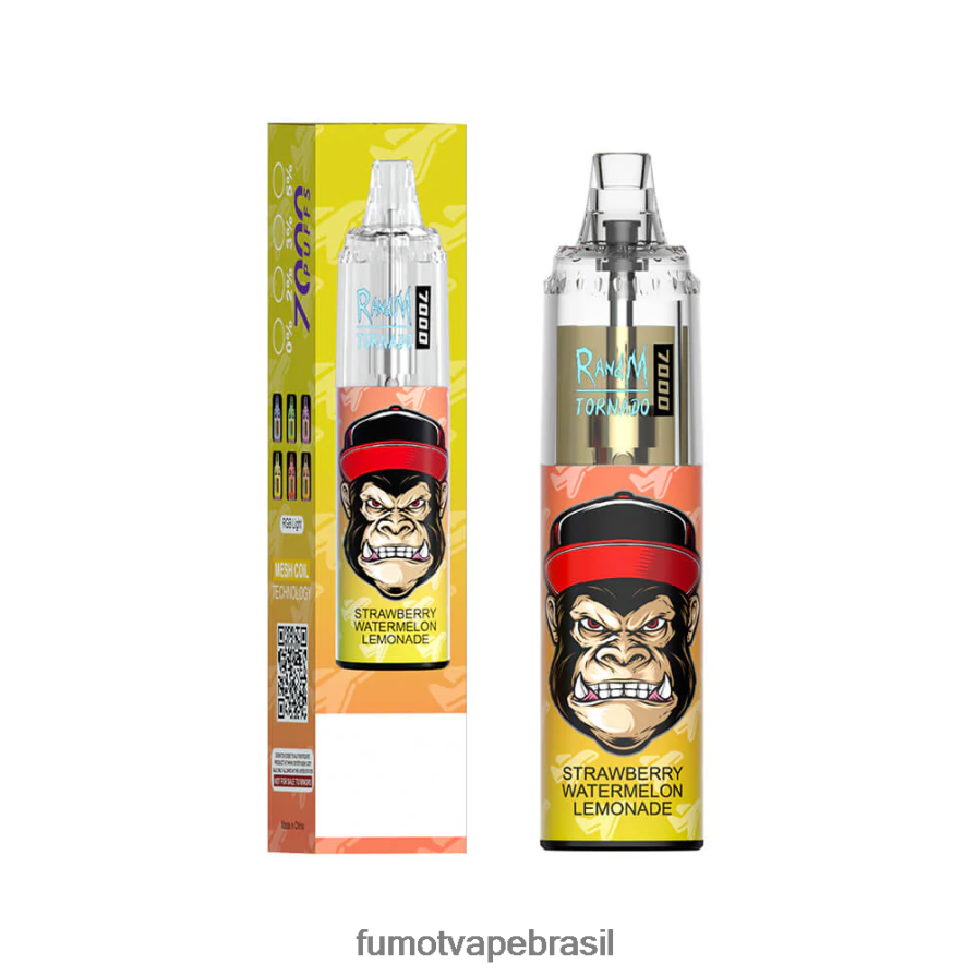 Fumot Disposable Vape | kiwi maracujá goiaba R2X2R680 Caneta vape descartável 7000 - 14ml (1 peça) Fumot Tornado