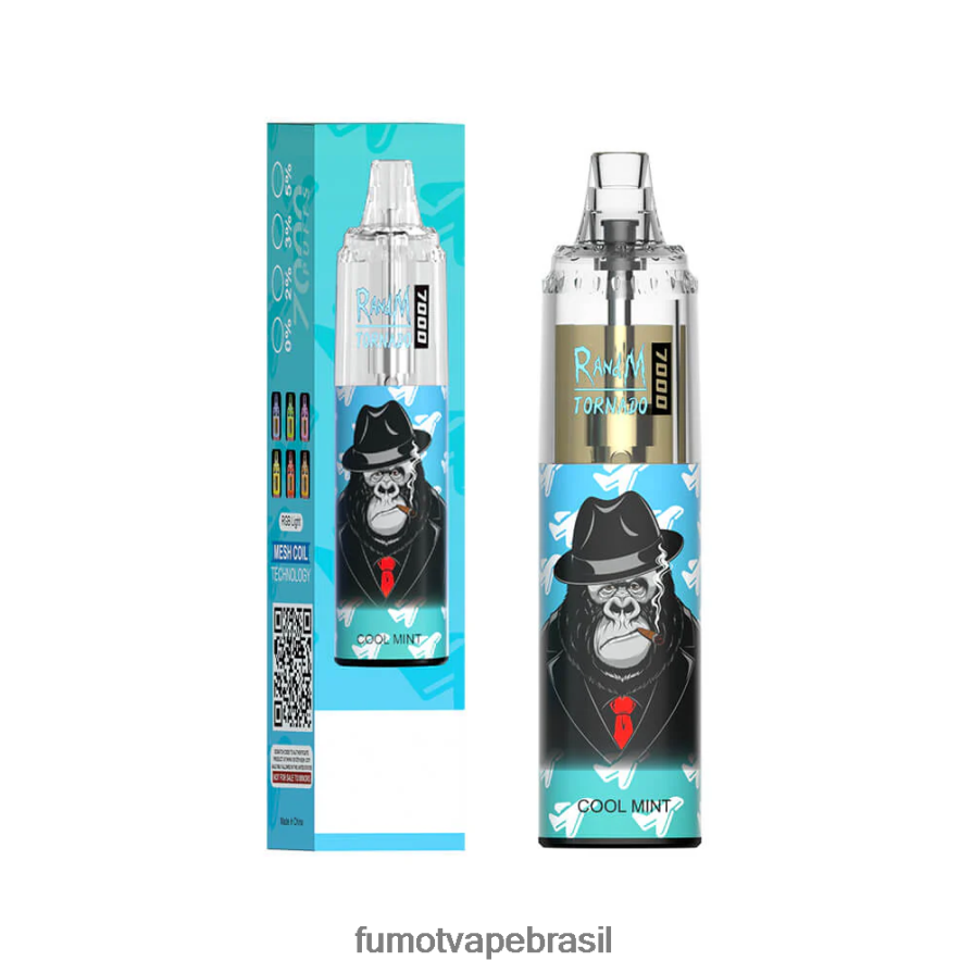 Fumot Disposable Vape | kiwi maracujá goiaba R2X2R680 Caneta vape descartável 7000 - 14ml (1 peça) Fumot Tornado