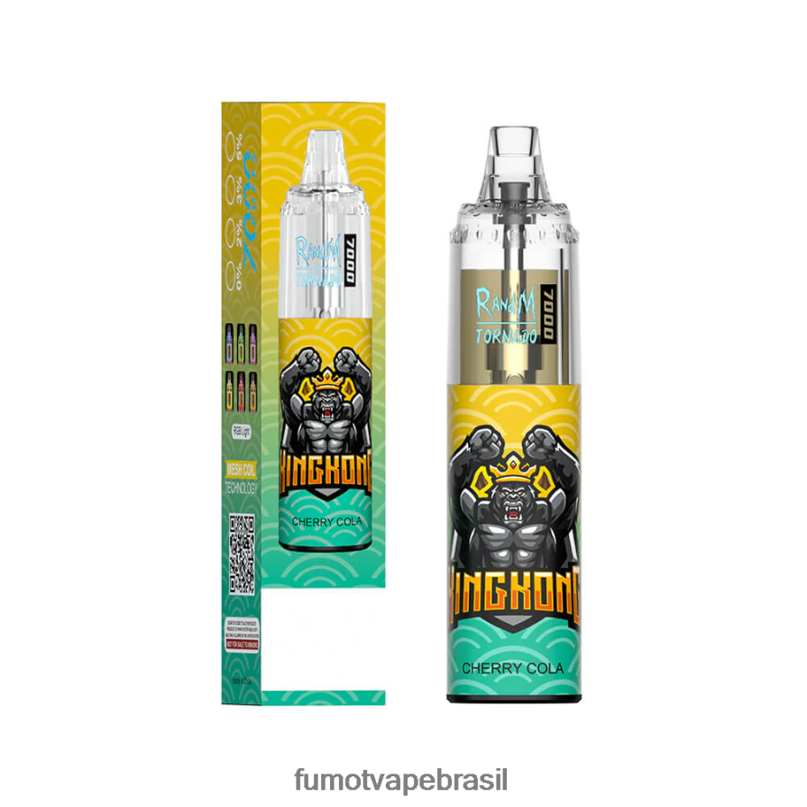 Fumot Disposable Vape | kiwi maracujá goiaba R2X2R680 Caneta vape descartável 7000 - 14ml (1 peça) Fumot Tornado