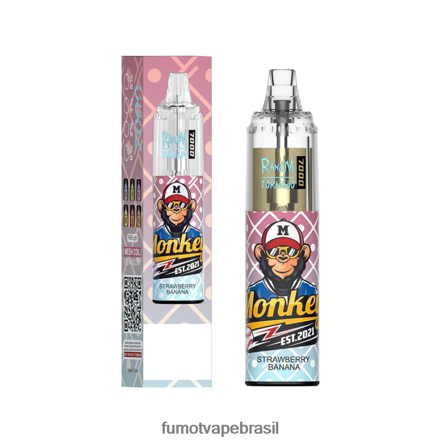 Fumot Disposable Vape | kiwi maracujá goiaba R2X2R680 Caneta vape descartável 7000 - 14ml (1 peça) Fumot Tornado