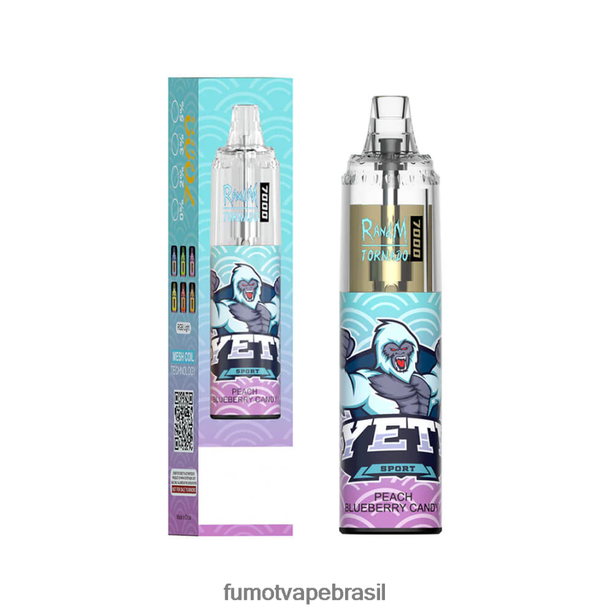 Fumot Flavors | ursinho de goma R2X2R678 Caneta vape descartável 7000 - 14ml (1 peça) Fumot Tornado