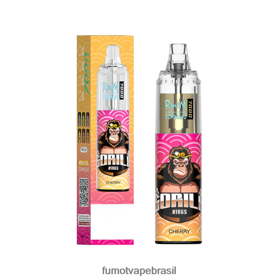 Fumot Flavors | ursinho de goma R2X2R678 Caneta vape descartável 7000 - 14ml (1 peça) Fumot Tornado