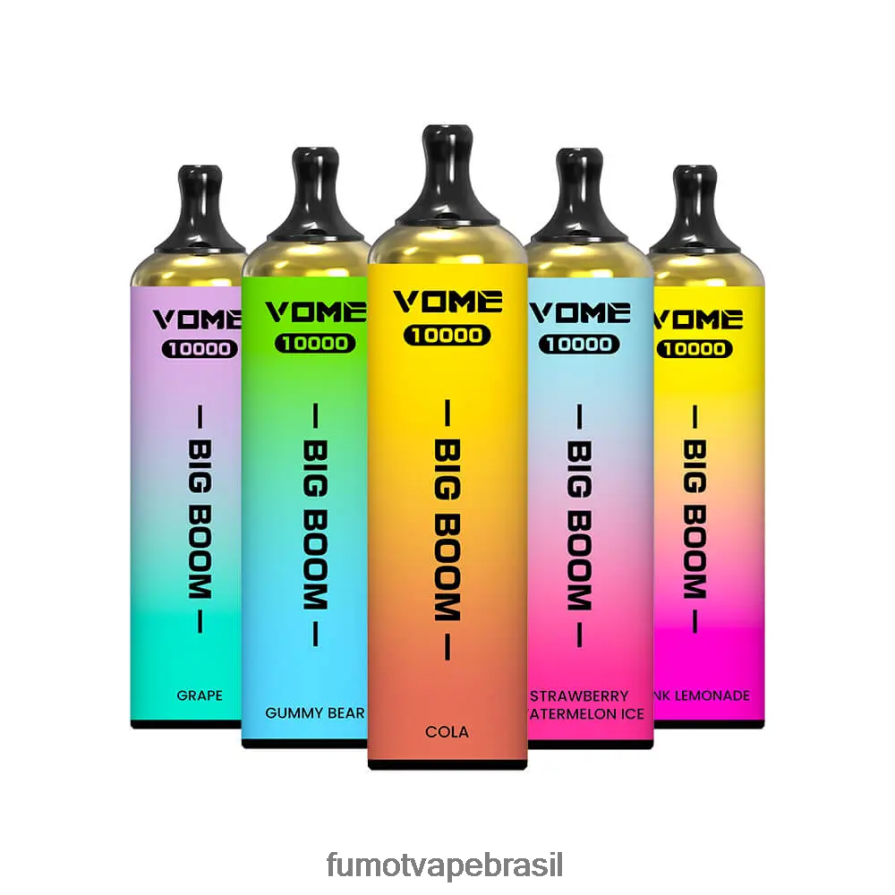 Fumot Disposable Vape | gelo de morango R2X2R6440 caneta vape descartável 10000 - 20ml (1 peça) Fumot Vome Big Boom